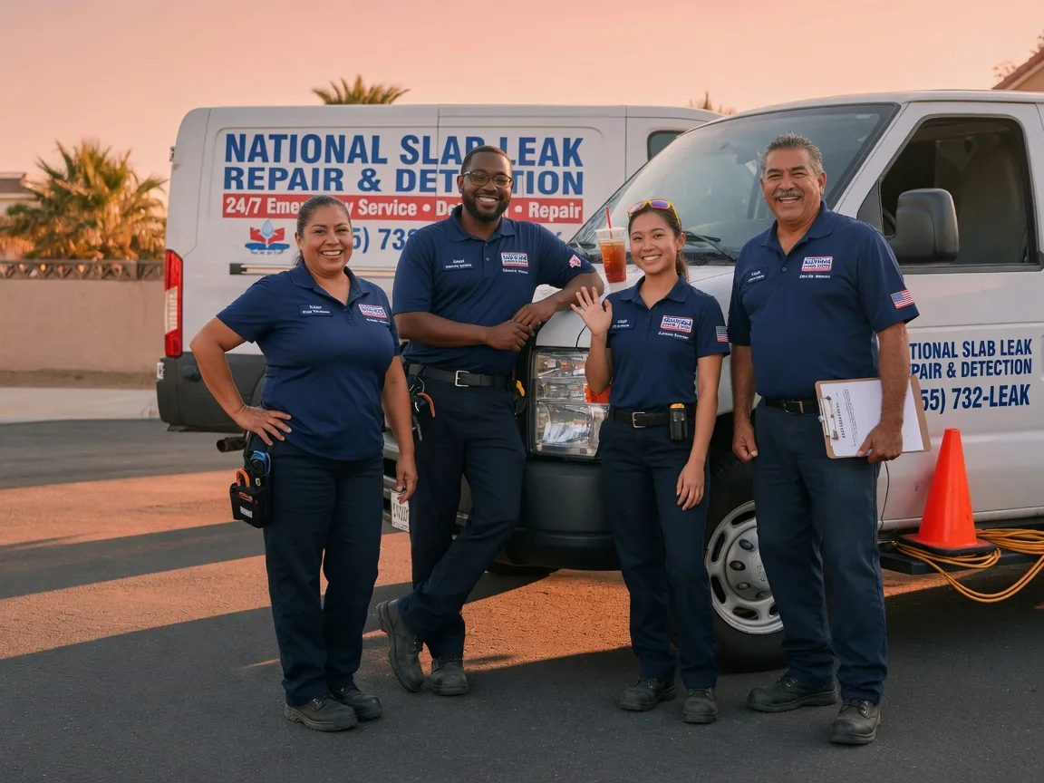 Slab Leak Detection company in Coal Township, PA