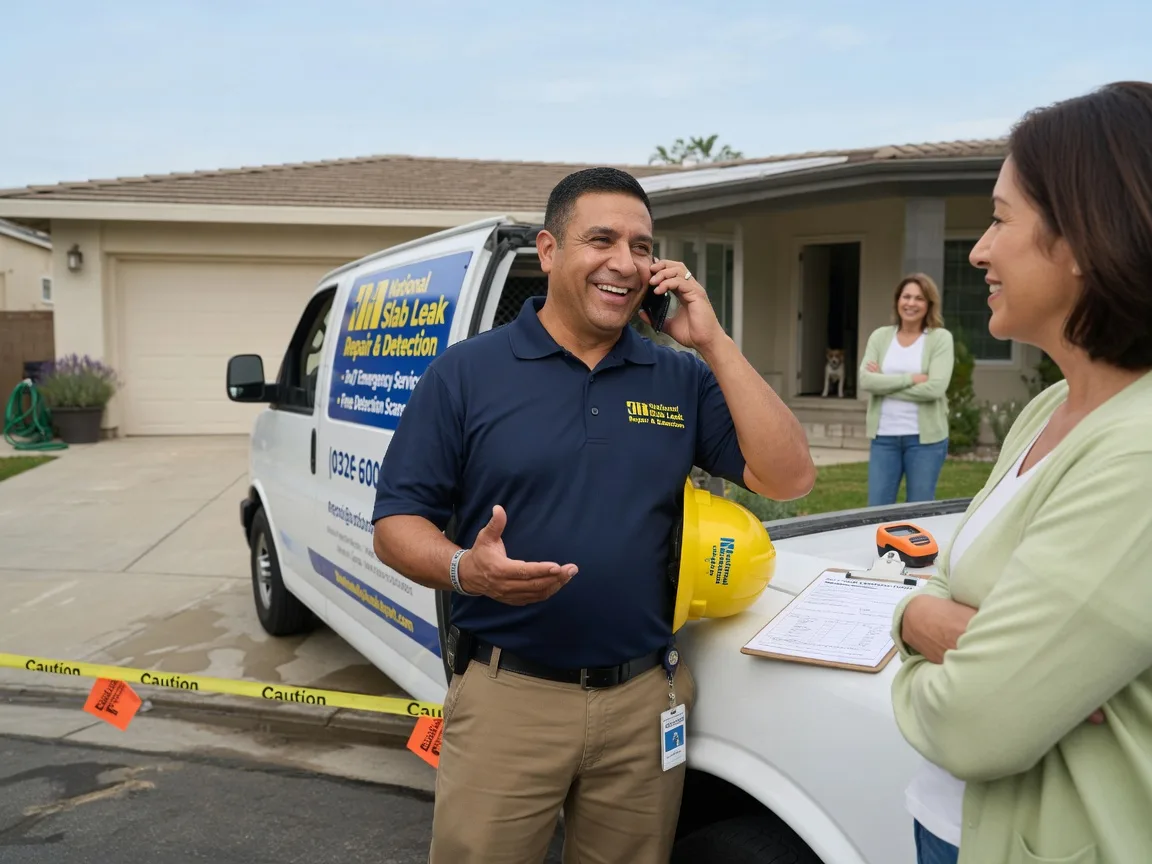 Slab Leak Detection Coal Township, PA FAQs